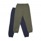 Minymo Joggebukse Barn 2-pack Olive Night thumbnail
