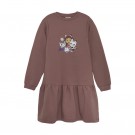 Minymo Kjole Barn langermet Gabby`s Dollhouse Rose Taupe (Kun str 98 og 104) thumbnail