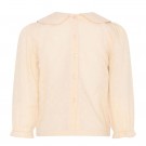 Minymo Bluse Barn Langermet Krage Biscotti (Kun str 110, 122 og 134) thumbnail
