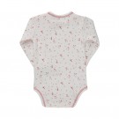 Fixoni Body Baby Langermet Dusty Rose (Kun str 68) thumbnail