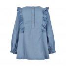 Minymo Kjole Barn Langermet Cloud Blue (Kun str 116) thumbnail