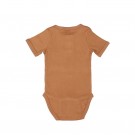 Minymo Body Baby Kortermet Rib Chipmunk thumbnail