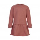 Minymo Kjole Barn Langermet Sweat 2-pack Canyon Rose (Kun str 104 og 116) thumbnail