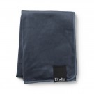 Elodie Teppe Baby Pearl Velvet Ensfarget Juniper Blue (Kun 4 stk igjen) thumbnail