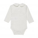Fixoni Body Baby Langermet Krage Pristine (Kun str 68, 74 og 80) thumbnail