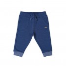 Minymo Bukse Baby Sweat Skilpaddeprint Dark Denim (Kun str 56 og 62) thumbnail