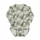 Minymo Body Baby Langermet Dinosaurprint Green Bay (Kun str 56) thumbnail