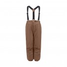 Minymo Vinterbukse Barn Ensfarget Seler Cocoa Brown thumbnail