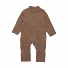 Celavi Ulldrakt Barn Softwool Coca Mocha Melange (Kun str 60, 70 og 80) thumbnail