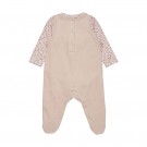 Fixoni Sparkebukse sett velour med body Cameo Rose  thumbnail