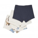 Minymo Boxer Barn 3-pack Beige Melange thumbnail