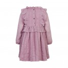 Creamie Kjole Barn Langermet Chiffon Lavender Mist (Kun str 98 og 110) thumbnail