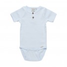 Minymo Body Baby Kortermet Rib Ice Water (Kun str 68 og 80) thumbnail