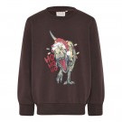 Minymo Genser Barn Langermet Sweat Dinosaurprint Java (Kun str 134) thumbnail