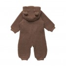 En Fant Heldrakt Baby Langermet Teddy Portabella (Kun str 68, 86 og 92) thumbnail