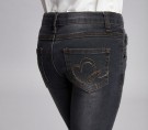 Creamie Jeans Barn (Jente) Grey Denim (Kun str 128 og 140) thumbnail