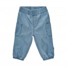 Minymo Bukse Baby Chambray Blue Nights (Kun str 62, 74 og 80) thumbnail