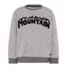 Minymo Genser Barn Langermet Sweat Mountain Java thumbnail