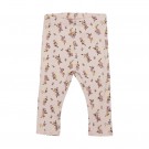 Minymo Leggings Baby Rib Blomsterprint Peach Wip (Kun str 62, 80 og 92) thumbnail