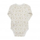 Fixoni Body Baby Langermet Dyreprint Snow White thumbnail