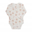 Fixoni Body Baby Langermet Rib Snow White thumbnail