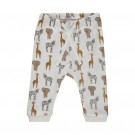 Fixoni Bukse Baby Dyreprint Off White (Kun str 50) thumbnail