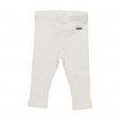 Minymo Bukse Baby Rib White Swan (Kun str 68 og 92) thumbnail