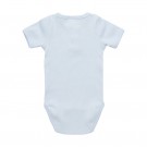 Minymo Body Baby Kortermet Rib Ice Water (Kun str 68 og 80) thumbnail
