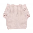 Fixoni Cardigan Baby Strikket Magano Calcite (Kun str 68, 74 og 86) thumbnail