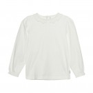 Minymo Bluse Barn Langermet Krage Snow White thumbnail