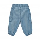 Minymo Bukse Baby Chambray Blue Nights (Kun str 62, 74 og 80) thumbnail