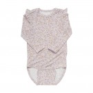 Minymo Body Baby Langermet Bambus Misty Lilac (Kun str 56) thumbnail
