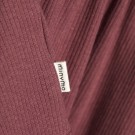 Minymo Kjole Baby Langermet Rib Roan Rouge thumbnail