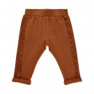 Minymo Bukse Baby Sweat Volanger Glazed Ginger (Kun str 68 og 80) thumbnail