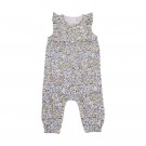 Minymo Overall Baby Vevd Blomsterprint Misty Lilac (Kun str 56 og 68) thumbnail
