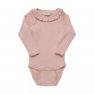 Minymo Body Baby Langermet Rib Rose Tan (Kun str 68) thumbnail