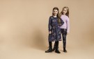 Creamie Bukse Barn Blomster Total Eclipse (Kun str 116 og 122) thumbnail