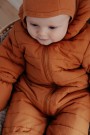 Fixoni Vinterdress Baby Avtagbare votter og føtter Almond (Kun str 68) thumbnail