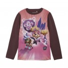 Minymo T-skjorte Barn Langermet Paw Patrol Skye og Liberty Catawba Grape (Kun str 98, 104 og 110) thumbnail
