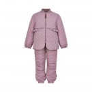 Celavi Termosett Barn Jakke og Bukse Mauve Shadow (Kun str 92) thumbnail