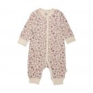 Celavi Ulldrakt Baby Ull Bambus Blomsterprint Deauville Mauve (Kun str 60, 80 og 100) thumbnail