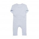 Fixoni Heldrakt Baby Langermet Rib Skywriting (Kun str 80) thumbnail