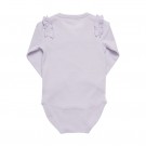 Minymo Body Baby Langermet Misty Lilac  thumbnail