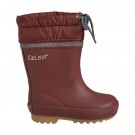 Celavi Støvler Barn Termo Foret Med snøring Mahogany thumbnail