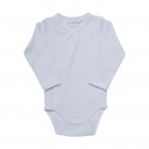 Fixoni Body Baby Langermet Omslag Rib Skywriting thumbnail