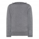 Minymo Cardigan Barn Strikket Glitter Smoked Pearl thumbnail