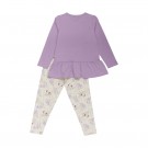 Celavi Pyjamas sett Barn Langermet Enhjørning Lupine  thumbnail