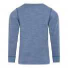 Celavi Ullgenser Barn Ull Bambus Bjørneprint China Blue thumbnail