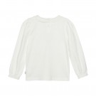 Minymo Bluse Barn Langermet Krage Snow White thumbnail