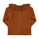 Minymo Cardigan Baby Strikket Glazed Ginger (Kun str 68 og 80) thumbnail